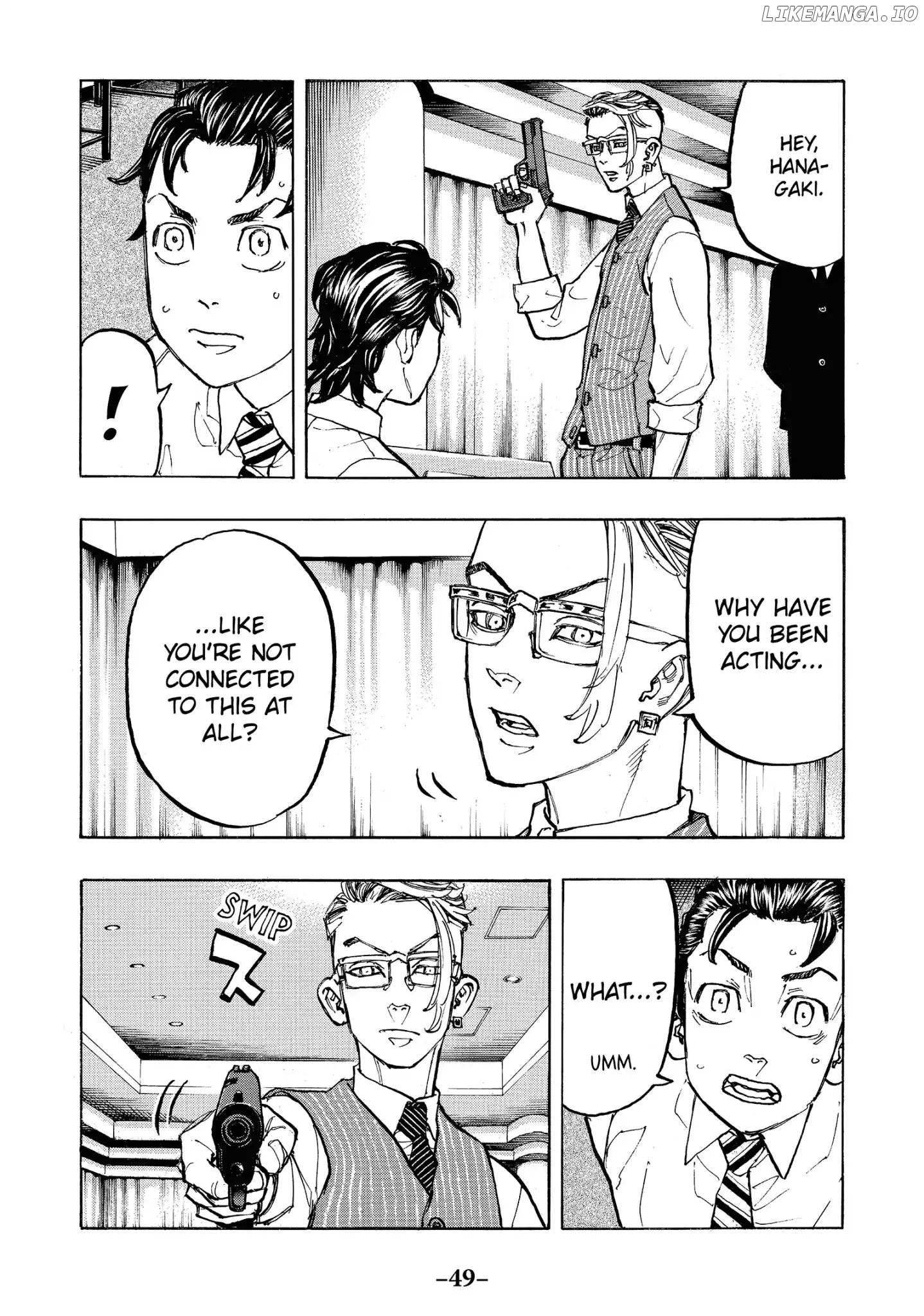 Tokyo Revengers, Chapter 73 image 07